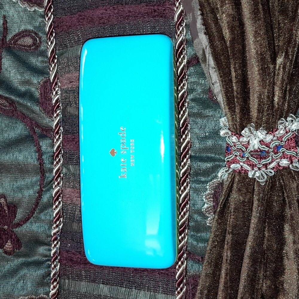 🌺KATE SPADE EYEGLASS Case - Picture 1 of 4